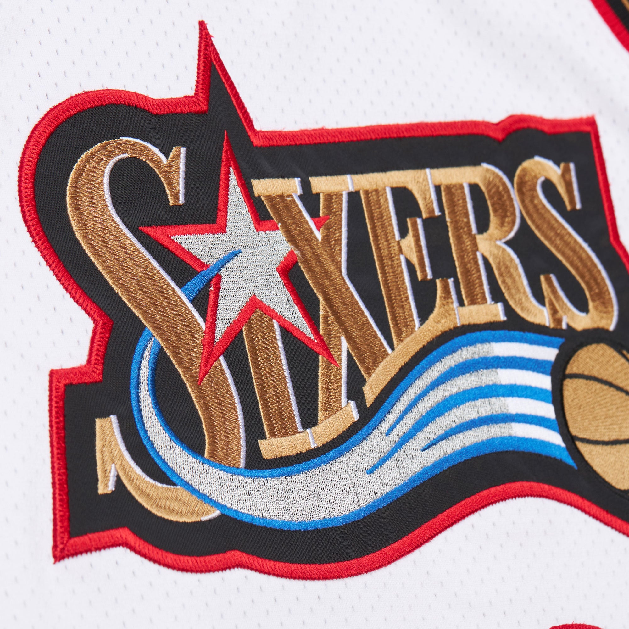 Men's Mitchell & Ness Allen Iverson White Philadelphia 76ers 2000 NBA All-Star Game Authentic Jersey